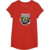 imageMarvel  Avengers Paper Rip TShirtRed