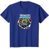imageMarvel  Avengers Paper Rip TShirtRoyal Blue