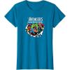 imageMarvel  Avengers Paper Rip TShirtSapphire Blue