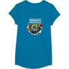 imageMarvel  Avengers Paper Rip TShirtSapphire Blue