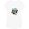imageMarvel  Avengers Paper Rip TShirtWhite