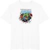 imageMarvel  Avengers Paper Rip TShirtWhite