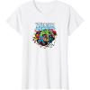 imageMarvel  Avengers Paper Rip TShirtWhite