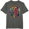 imageMarvel Avengers A Logo TShirtAsphalt Grey