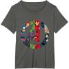 imageMarvel Avengers A Logo TShirtAsphalt Grey