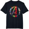 imageMarvel Avengers A Logo TShirtBlack