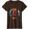 imageMarvel Avengers A Logo TShirtBrown