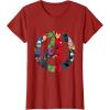imageMarvel Avengers A Logo TShirtCranberry Red