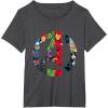 imageMarvel Avengers A Logo TShirtDark Heather Grey