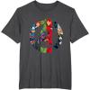 imageMarvel Avengers A Logo TShirtDark Heather Grey