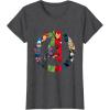 imageMarvel Avengers A Logo TShirtDark Heather Grey
