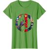 imageMarvel Avengers A Logo TShirtGrass Green