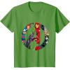 imageMarvel Avengers A Logo TShirtGrass Green