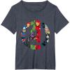 imageMarvel Avengers A Logo TShirtHeather Blue