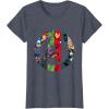 imageMarvel Avengers A Logo TShirtHeather Blue