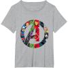 imageMarvel Avengers A Logo TShirtHeather Grey