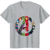 imageMarvel Avengers A Logo TShirtHeather Grey