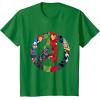 imageMarvel Avengers A Logo TShirtKelly Green
