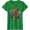 imageMarvel Avengers A Logo TShirtKelly Green