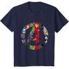 imageMarvel Avengers A Logo TShirtNavy Blue