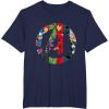 imageMarvel Avengers A Logo TShirtNavy Blue