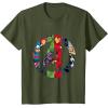 imageMarvel Avengers A Logo TShirtOlive Green