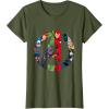 imageMarvel Avengers A Logo TShirtOlive Green