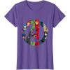 imageMarvel Avengers A Logo TShirtPurple Heather