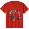 imageMarvel Avengers A Logo TShirtRed