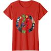 imageMarvel Avengers A Logo TShirtRed