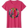 imageMarvel Avengers A Logo TShirtRed Heather
