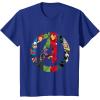 imageMarvel Avengers A Logo TShirtRoyal Blue
