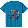 imageMarvel Avengers A Logo TShirtSapphire Blue