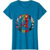 imageMarvel Avengers A Logo TShirtSapphire Blue