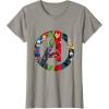 imageMarvel Avengers A Logo TShirtSlate Grey