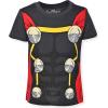 imageMarvel Avengers Captain America Hulk and Iron Man Boys 4 Pack Short Sleeve TShirt for Toddler and Little KidsDark Gray
