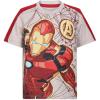 imageMarvel Avengers Captain America Hulk and Iron Man Boys 4 Pack Short Sleeve TShirt for Toddler and Little KidsThorHulkCaptain AmericaIron Man