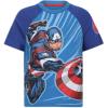imageMarvel Avengers Captain America Hulk and Iron Man Boys 4 Pack Short Sleeve TShirt for Toddler and Little KidsThorHulkCaptain AmericaIron Man