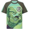 imageMarvel Avengers Captain America Hulk and Iron Man Boys 4 Pack Short Sleeve TShirt for Toddler and Little KidsThorHulkCaptain AmericaIron Man