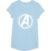 imageMarvel Avengers Endgame Logo Heroes and Legends TShirtBaby Blue