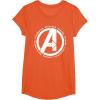 imageMarvel Avengers Endgame Logo Heroes and Legends TShirtOrange