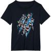 imageMarvel Avengers Endgame Logo Super Heroes United TShirt TShirtBlack