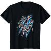 imageMarvel Avengers Endgame Logo Super Heroes United TShirt TShirtBlack