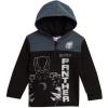 imageMarvel Avengers SpiderMan Fleece Half Zip Hoodie Toddler to Big Kid Sizes 2T  1820Black Panther