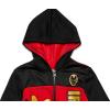 imageMarvel Avengers SpiderMan Fleece Half Zip Hoodie Toddler to Big Kid Sizes 2T  1820Iron Man