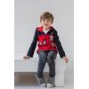 imageMarvel Avengers SpiderMan Fleece Half Zip Hoodie Toddler to Big Kid Sizes 2T  1820Red  Black