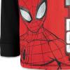 imageMarvel Avengers SpiderMan Fleece Half Zip Hoodie Toddler to Big Kid Sizes 2T  1820Red  Black