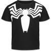 imageMarvel Avengers SpiderMan Iron Man Thor 3 Pack TShirts Toddler to Big KidBlackRed