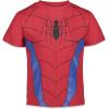 imageMarvel Avengers SpiderMan Iron Man Thor 3 Pack TShirts Toddler to Big KidBlackRed