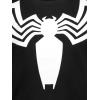 imageMarvel Avengers SpiderMan Iron Man Thor 3 Pack TShirts Toddler to Big KidBlackRed